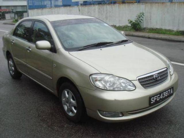 2004 Toyota Corolla