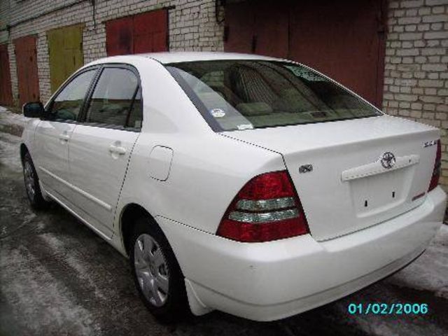 2004 Toyota Corolla
