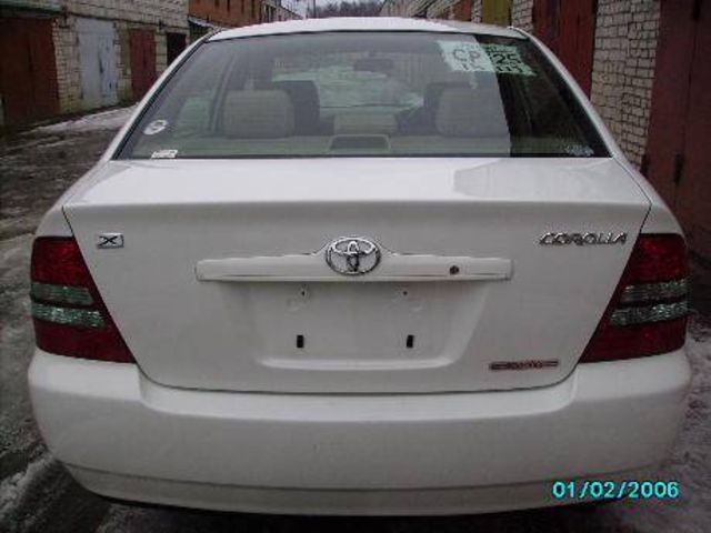 2004 Toyota Corolla