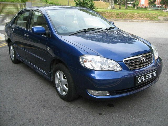 2004 Toyota Corolla