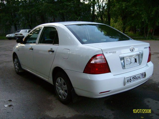 2004 Toyota Corolla