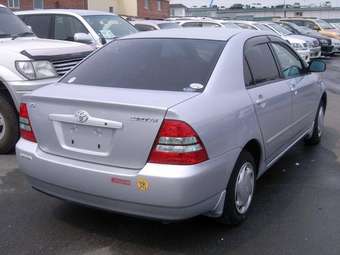 2004 Corolla