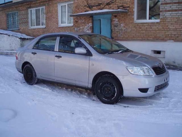 2004 Toyota Corolla