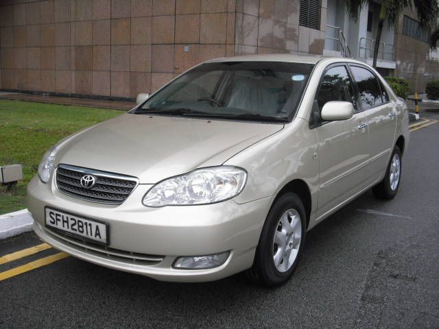 2004 Toyota Corolla