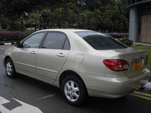 2004 Toyota Corolla