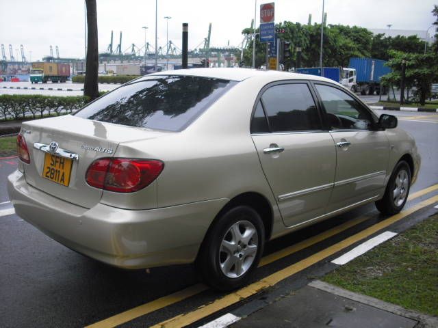 2004 Toyota Corolla