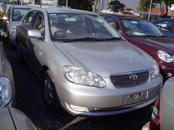 2004 Toyota Corolla