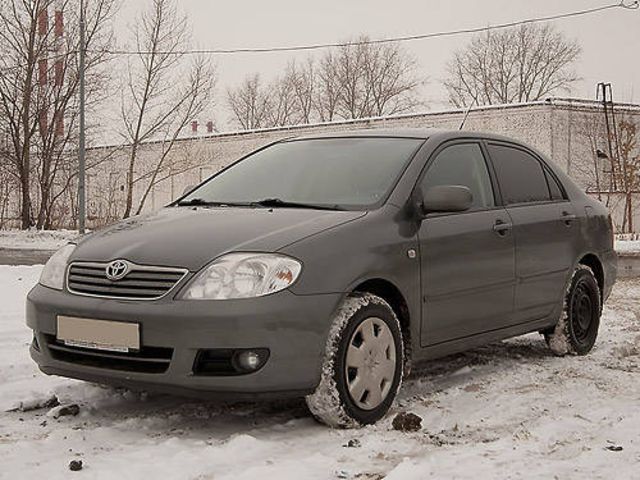 2004 Toyota Corolla