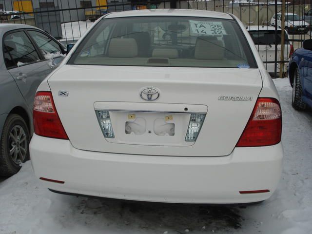 2004 Toyota Corolla