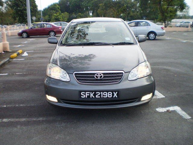 2004 Toyota Corolla