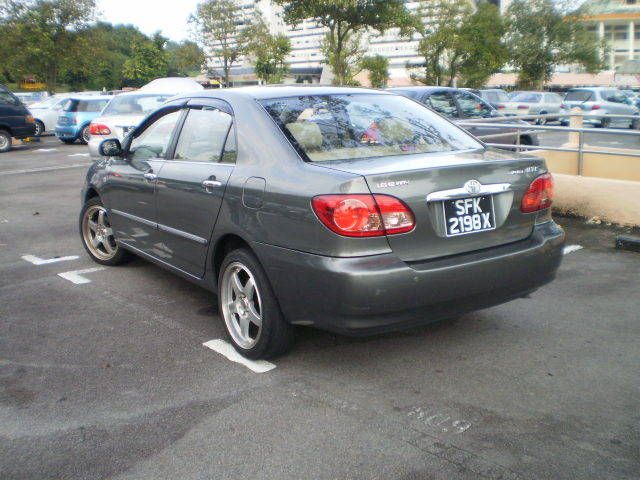 2004 Toyota Corolla