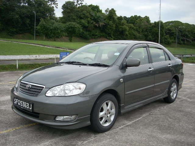 2004 Toyota Corolla