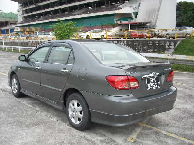 2004 Toyota Corolla