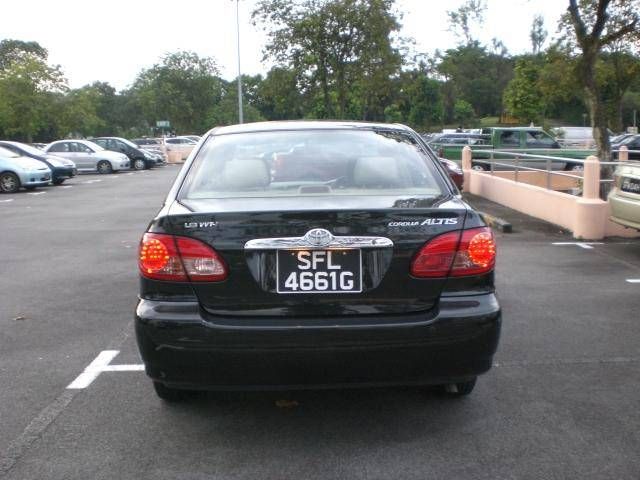 2004 Toyota Corolla