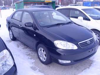 2004 Toyota Corolla