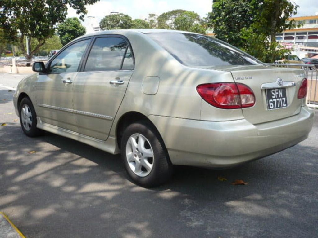 2004 Toyota Corolla