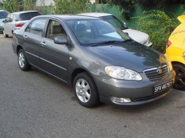 2004 Toyota Corolla