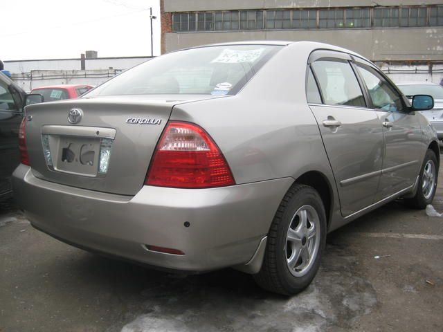 2004 Toyota Corolla