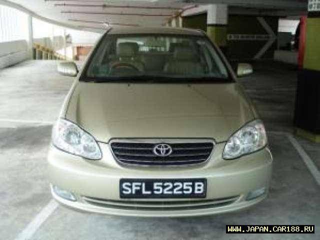 2004 Toyota Corolla