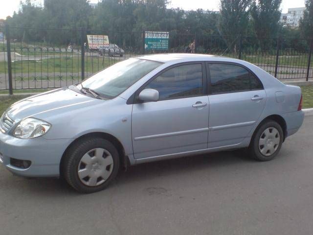 2004 Toyota Corolla