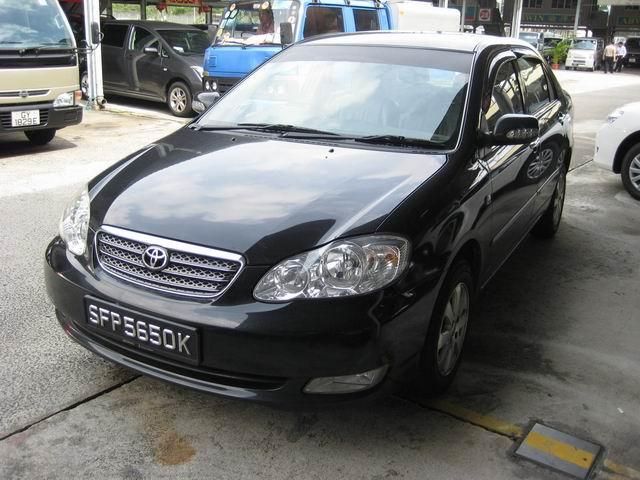 2004 Toyota Corolla