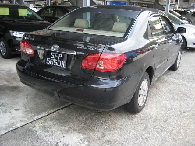 2004 Toyota Corolla