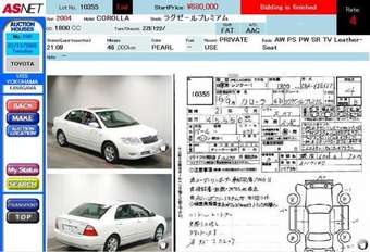 2004 Toyota Corolla