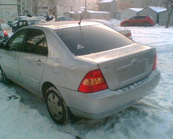 2004 Toyota Corolla
