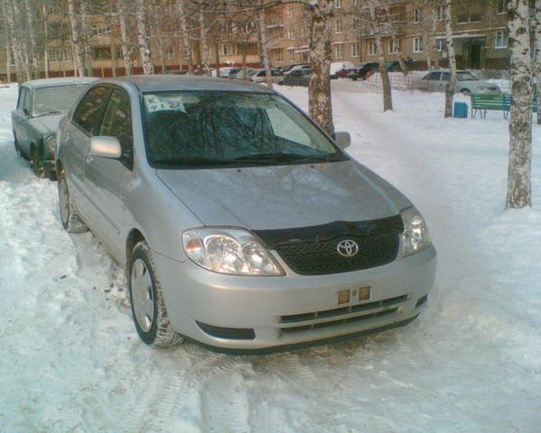 2004 Toyota Corolla