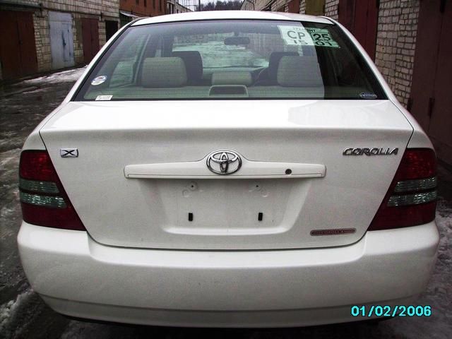 2004 Toyota Corolla