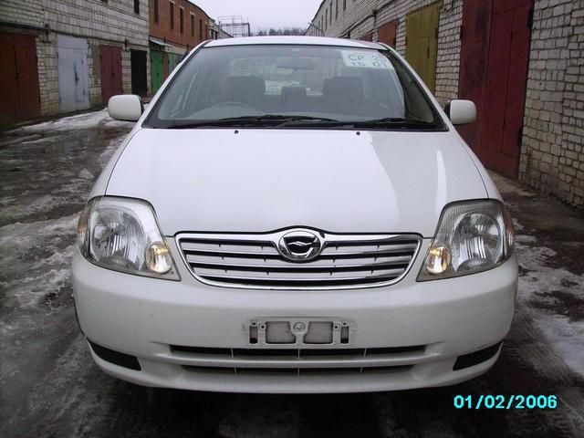 2004 Toyota Corolla