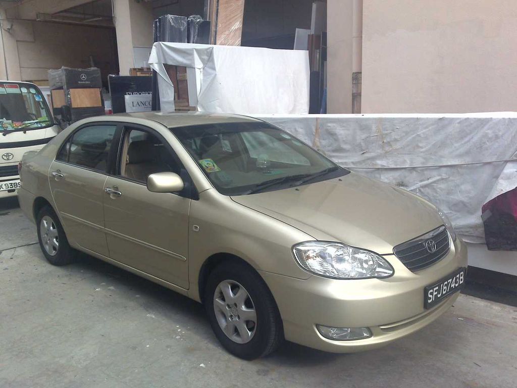 2004 Toyota Corolla