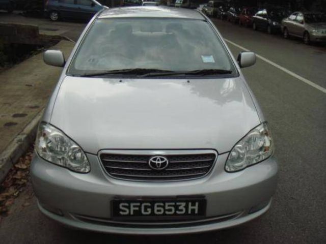 2004 Toyota Corolla