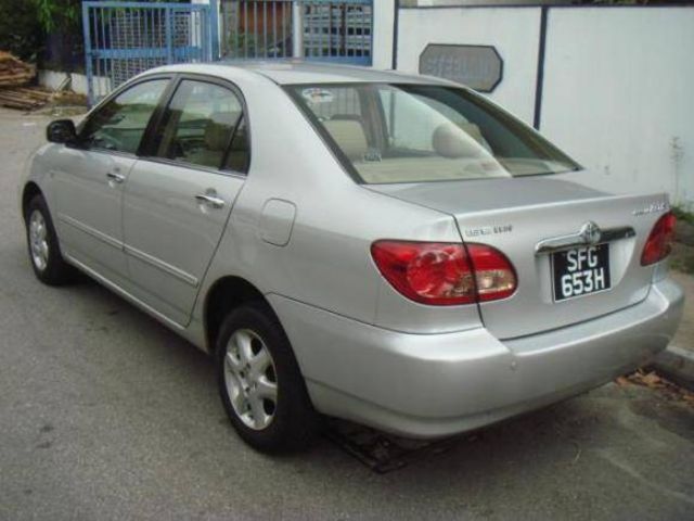 2004 Toyota Corolla