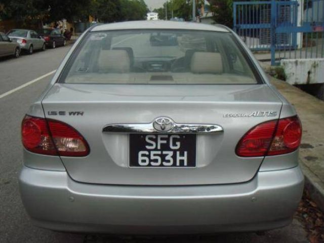 2004 Toyota Corolla