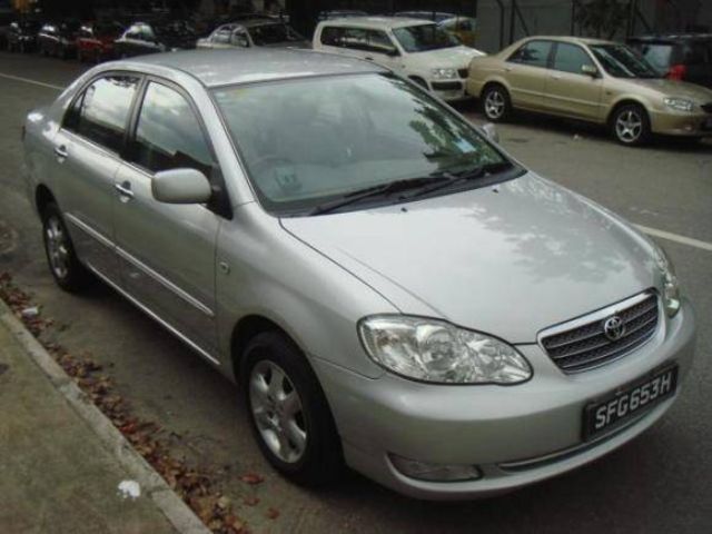 2004 Toyota Corolla