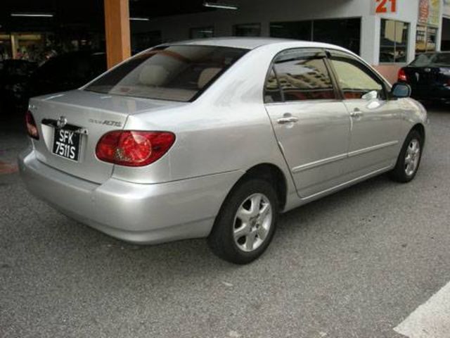 2004 Toyota Corolla