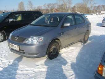 2004 Toyota Corolla