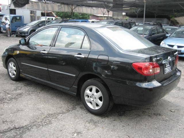 2004 Toyota Corolla