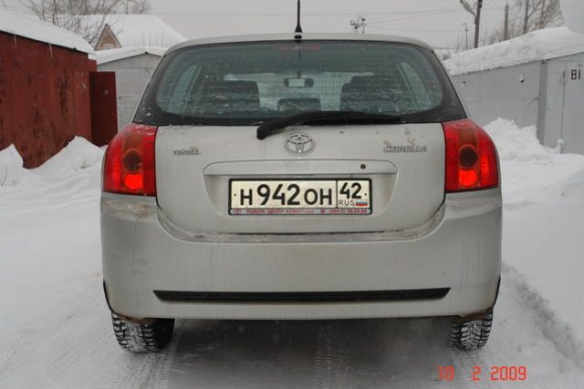 2004 Toyota Corolla