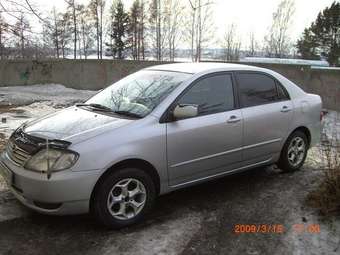 2004 Toyota Corolla