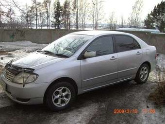 2004 Toyota Corolla