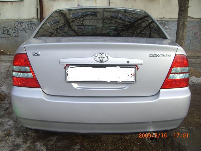 2004 Toyota Corolla