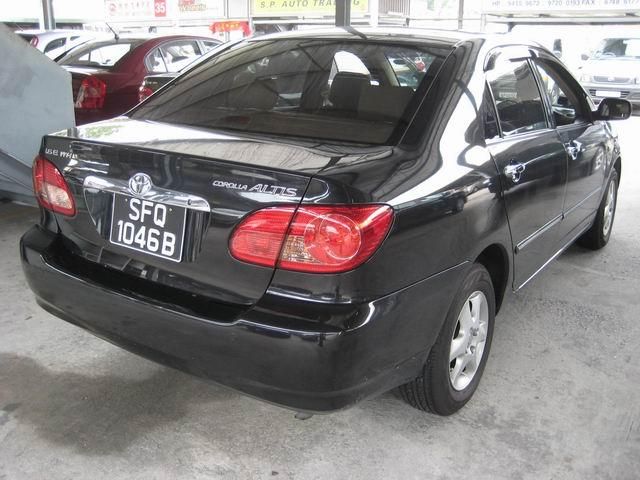 2004 Toyota Corolla