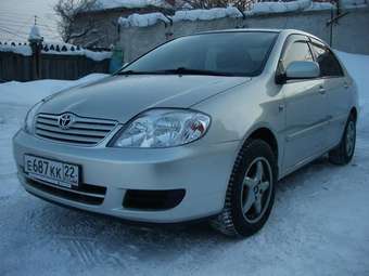 2004 Toyota Corolla