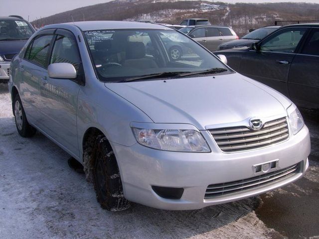 2004 Toyota Corolla