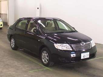 2004 Toyota Corolla
