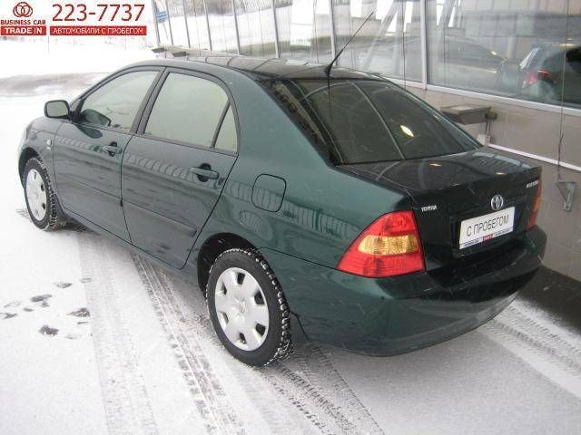 2004 Toyota Corolla