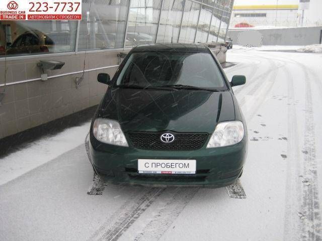 2004 Toyota Corolla