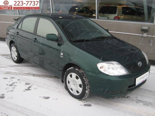 2004 Toyota Corolla